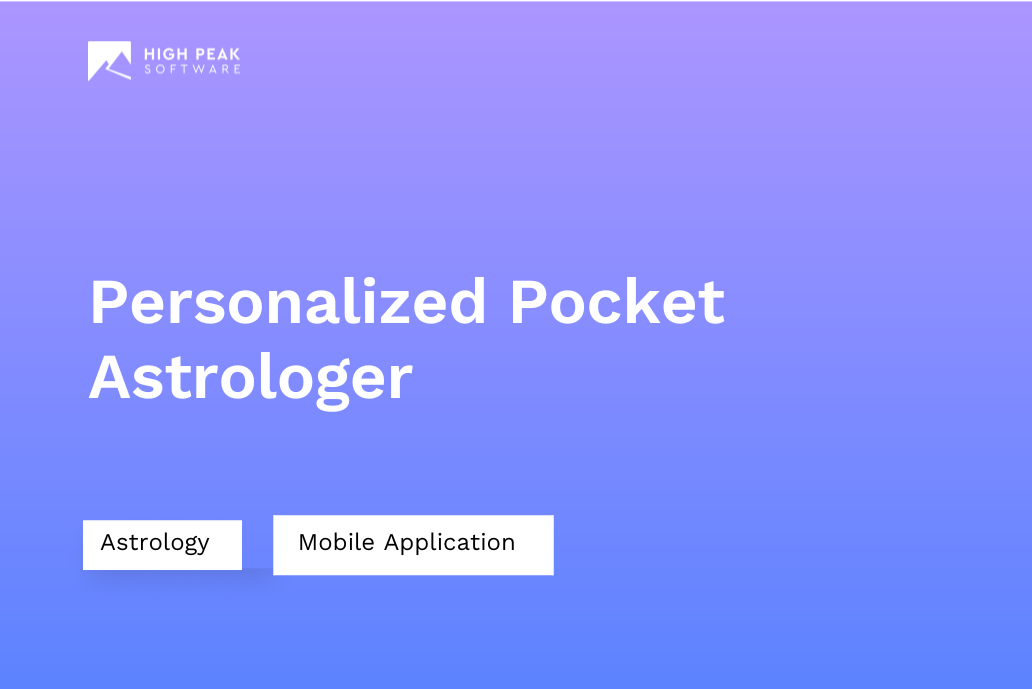 Personalized Pocket Astrologer