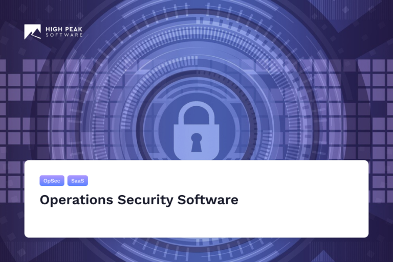 Operations Security Software