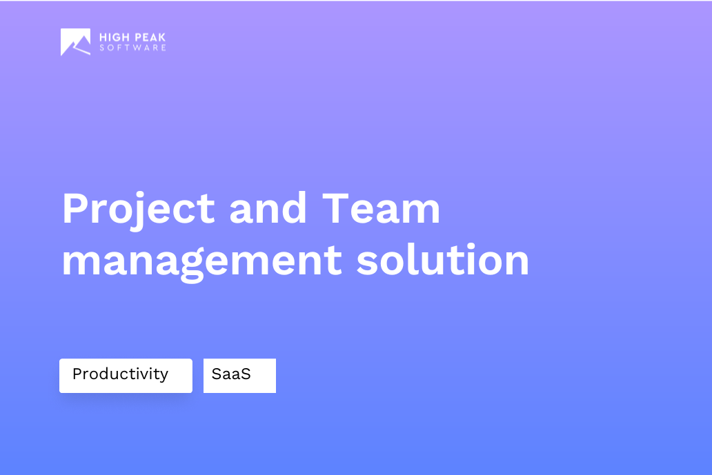 Almanac: Project management System