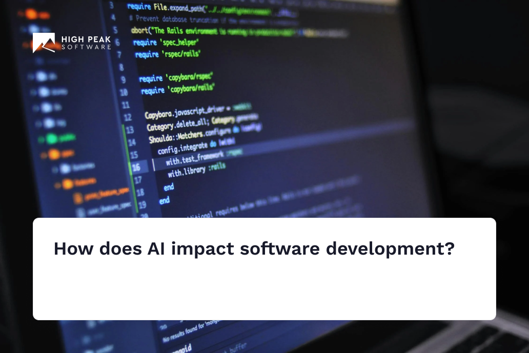 How does AI impact software development?