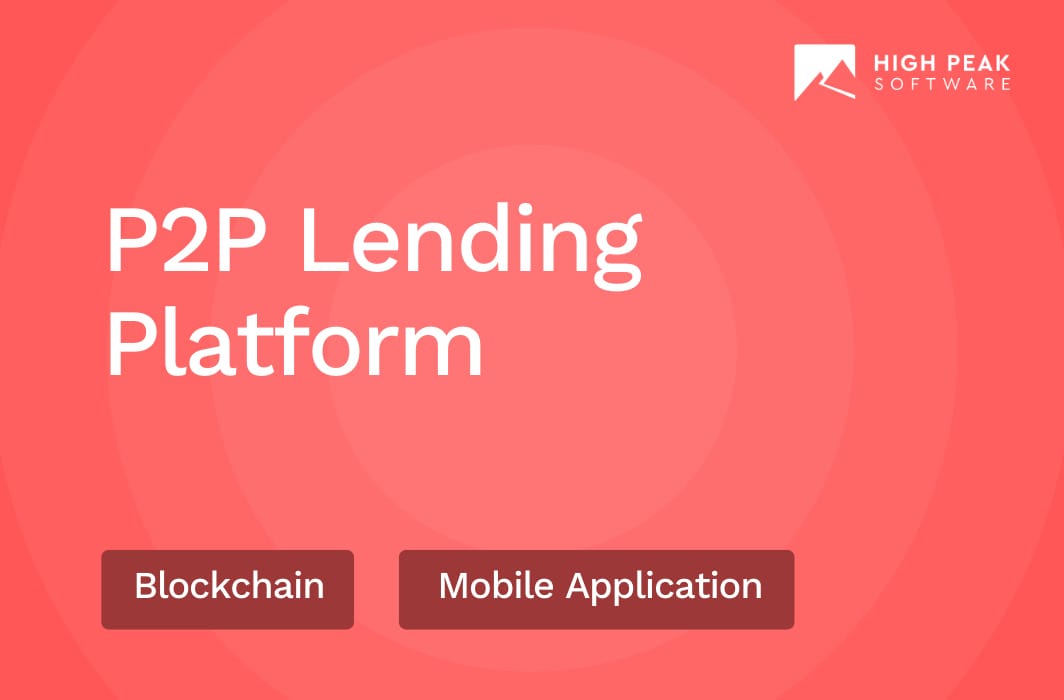 P2P lending platform