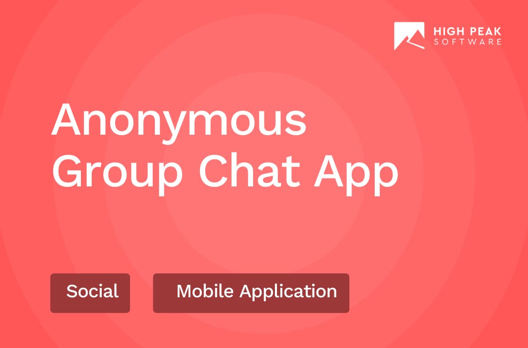 group chat application