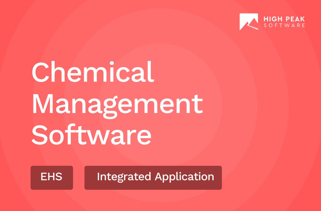 Chemical Management Solution