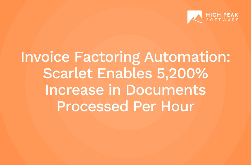 Invoice factoring