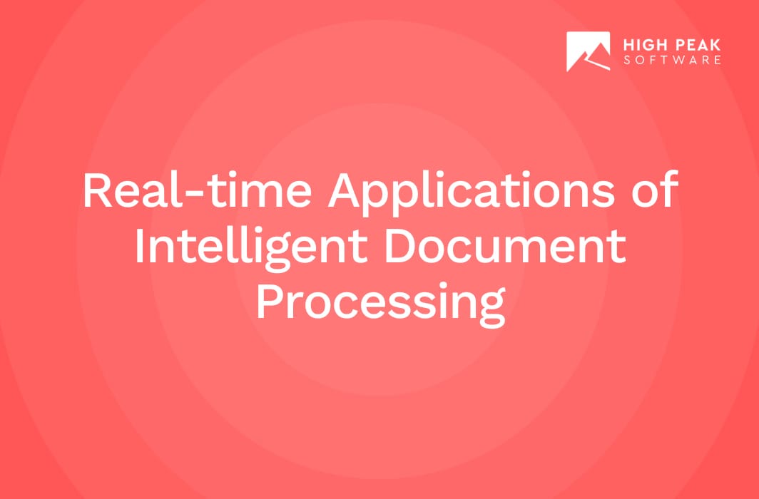 Intelligent Document Processing