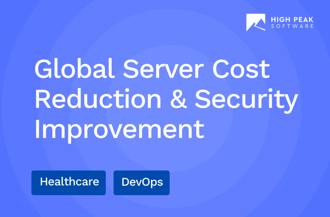 Server cost reduction