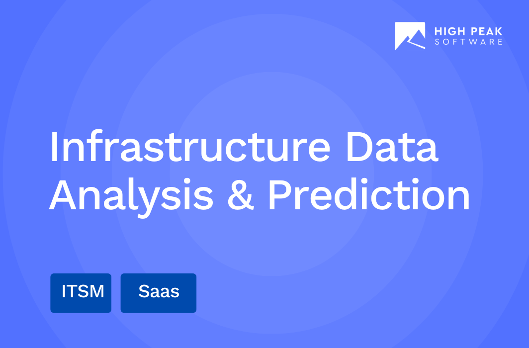 Infrastructure data analysis