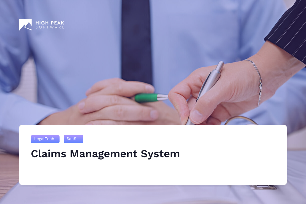 Claims Management System