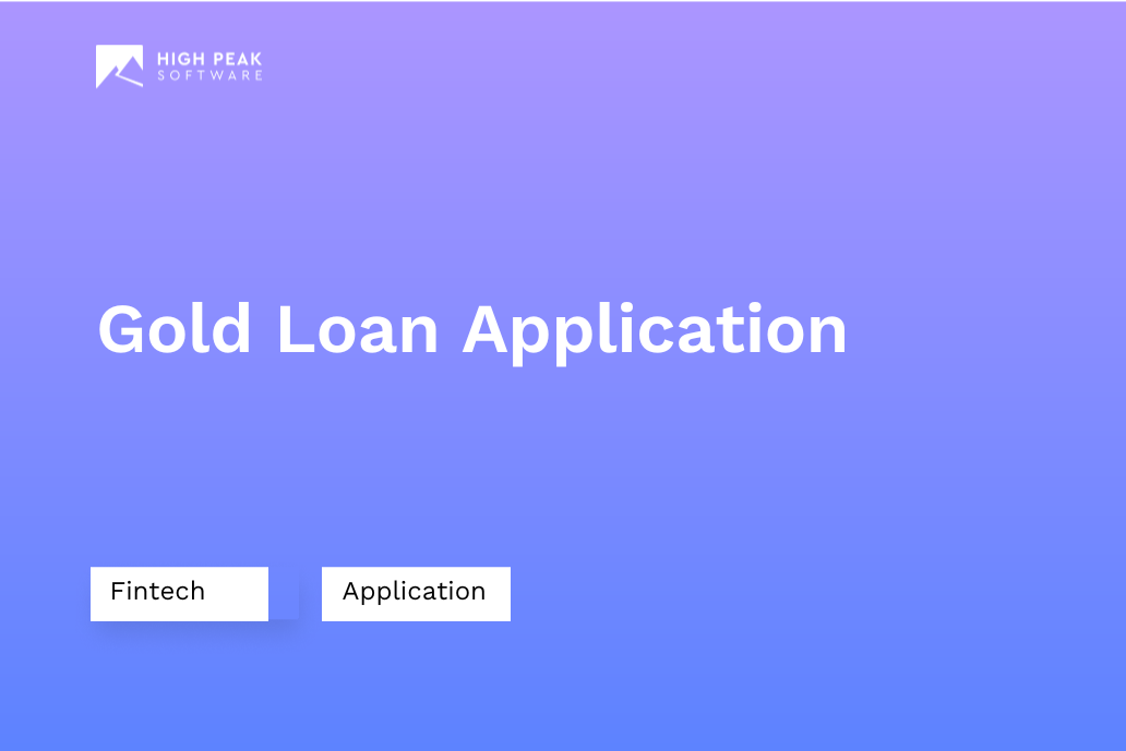 Gold Loan Application