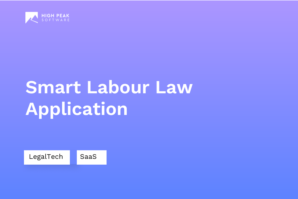 Smart Labour Law Application