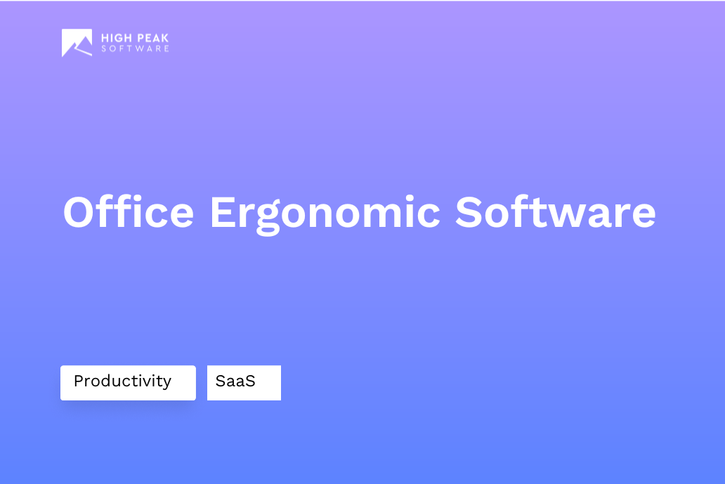 Office Ergonomic Software