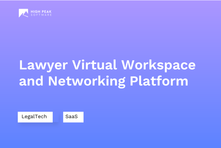 Lawyer Virtual Workspace and Networking Platform