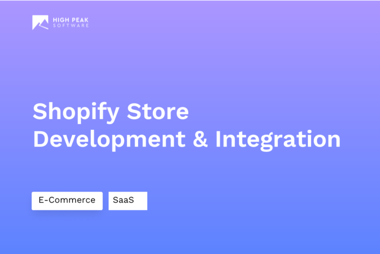 Shopify Store Development & Integration