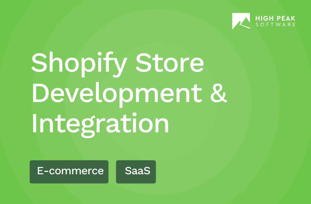 Shopify Store Development