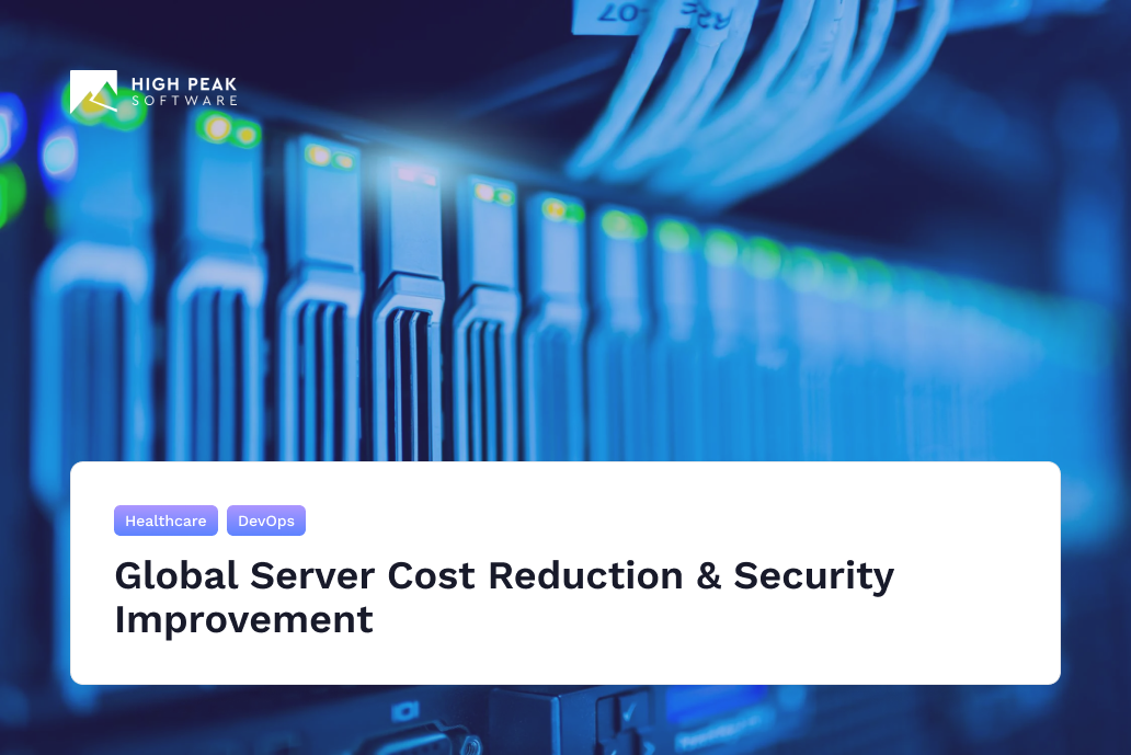 Global Server Cost Reduction & Security Improvement