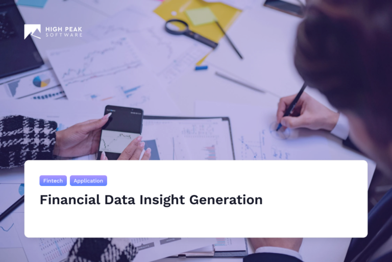 Financial Data Insight Generation