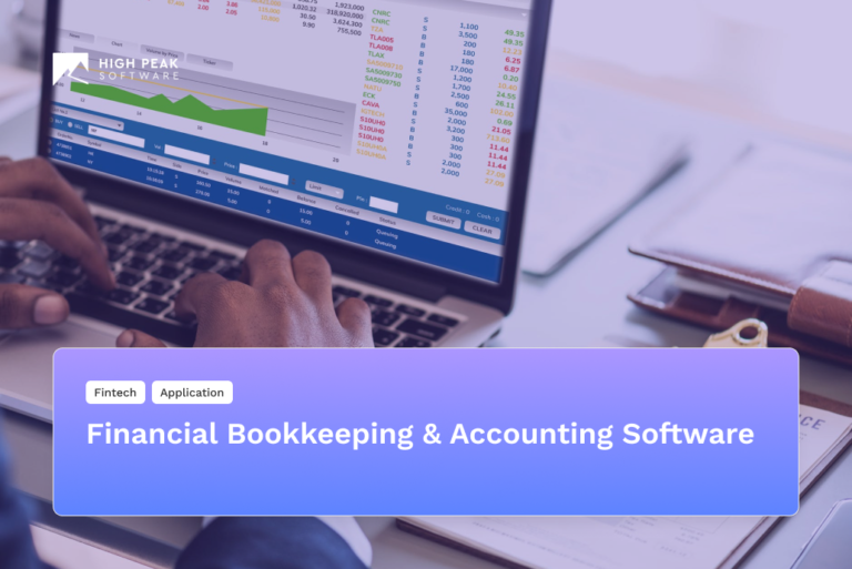 Financial Bookkeeping & Accounting Software