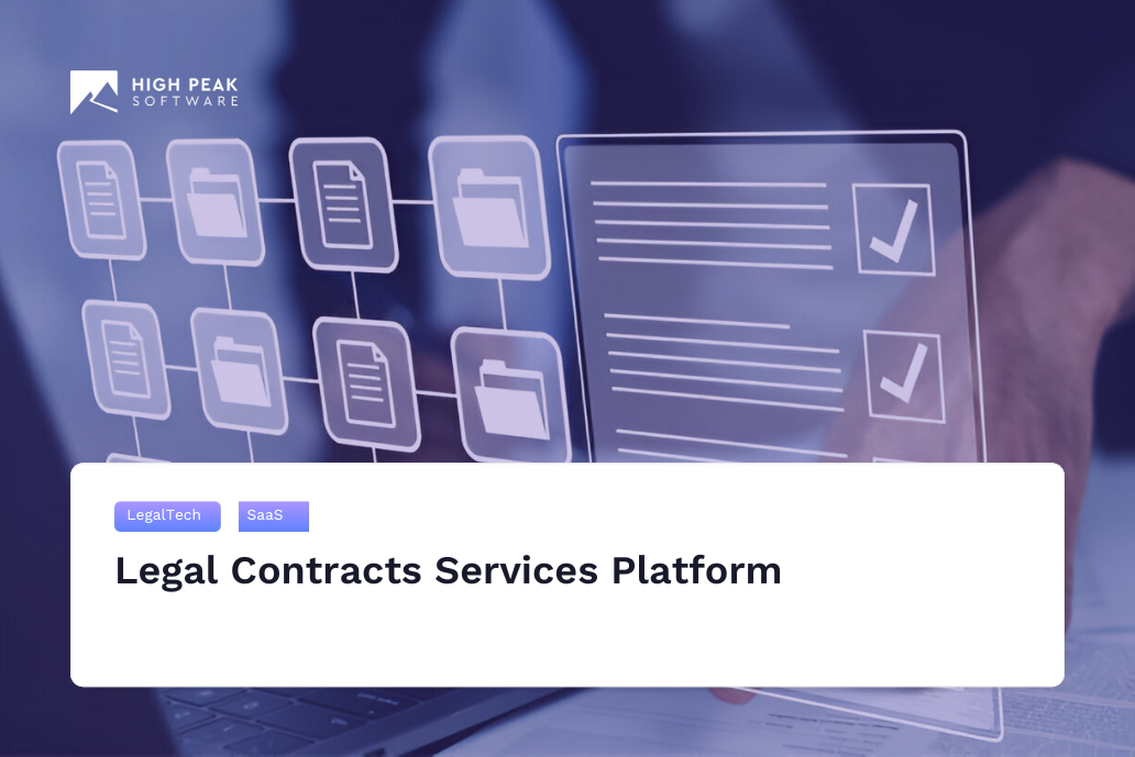 Legal Contracts Services Platform