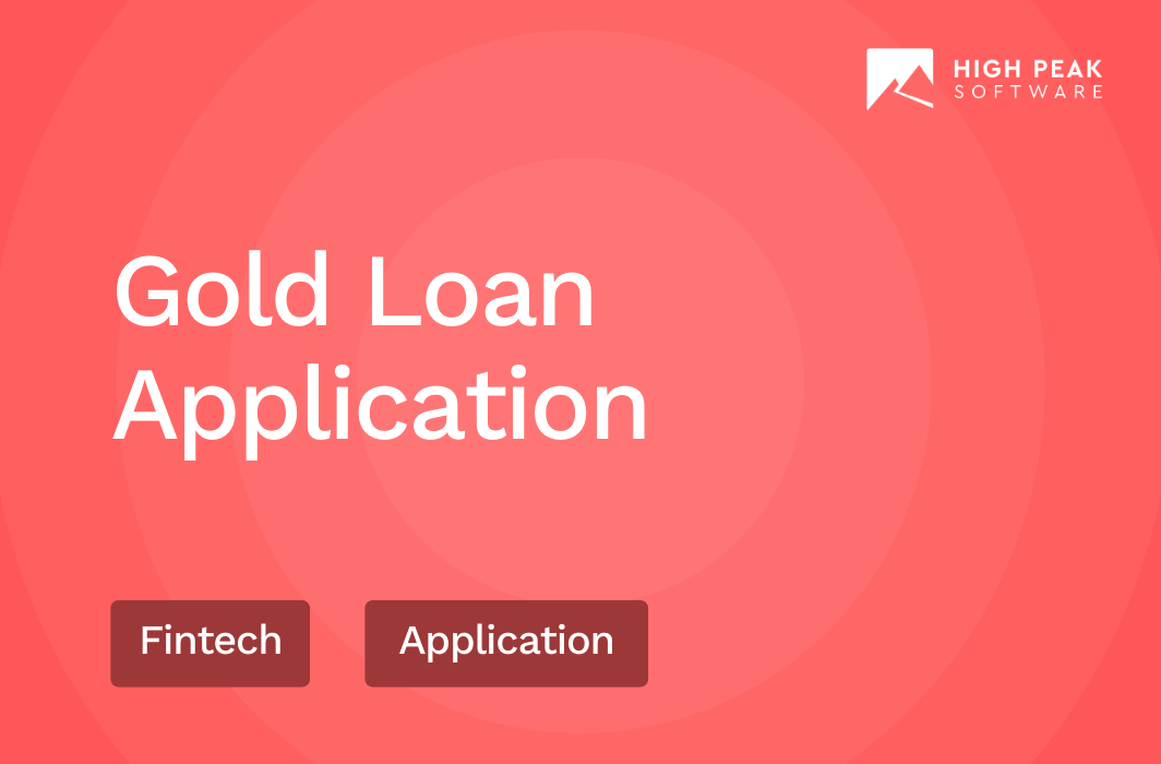 Gold Loan Application