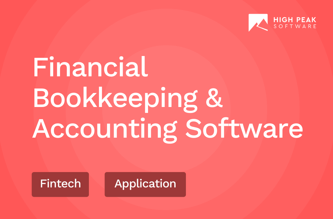 Financial Bookkeeping & Accounting Software