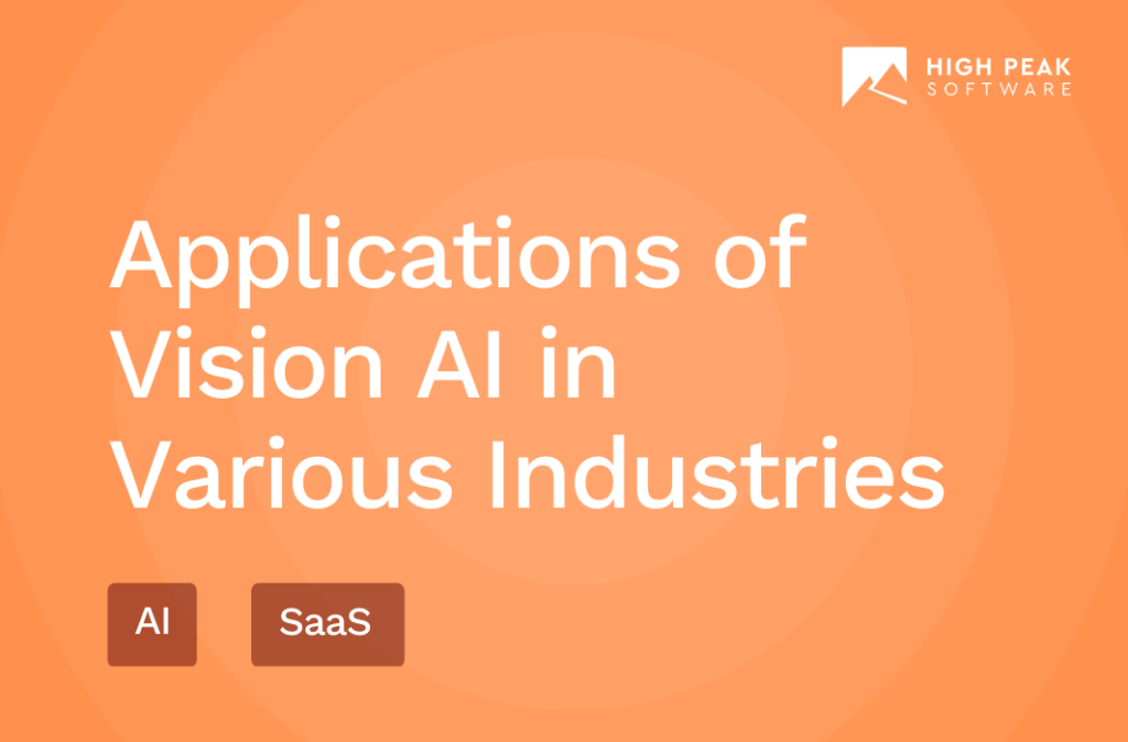 Applications Of Vision AI: Surface Defect Detection | High Peak Software