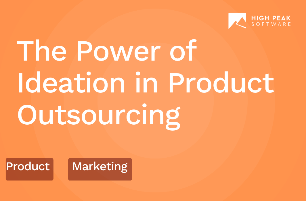 ideation in product outsourcing