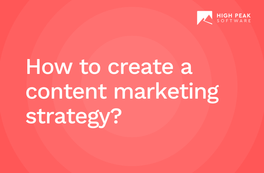 content marketing strategy