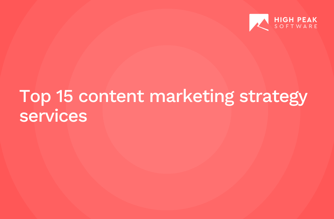 content marketing strategy services