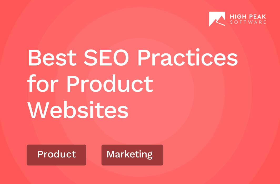 SEO best practices