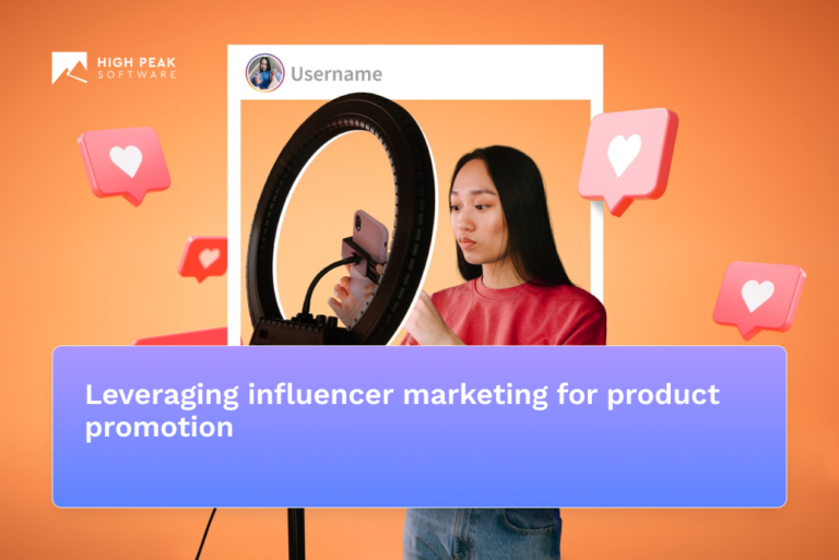 Leveraging influencer marketing for product promotion