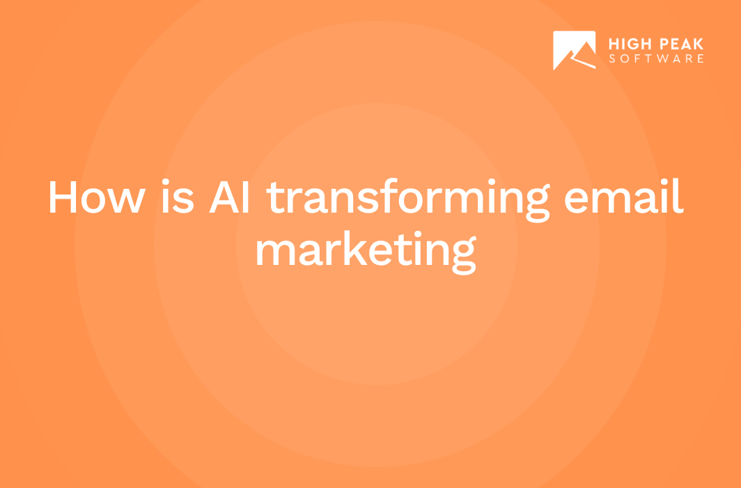 How is AI transforming email marketing