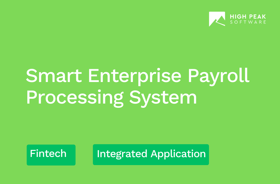 Enterprise Payroll System