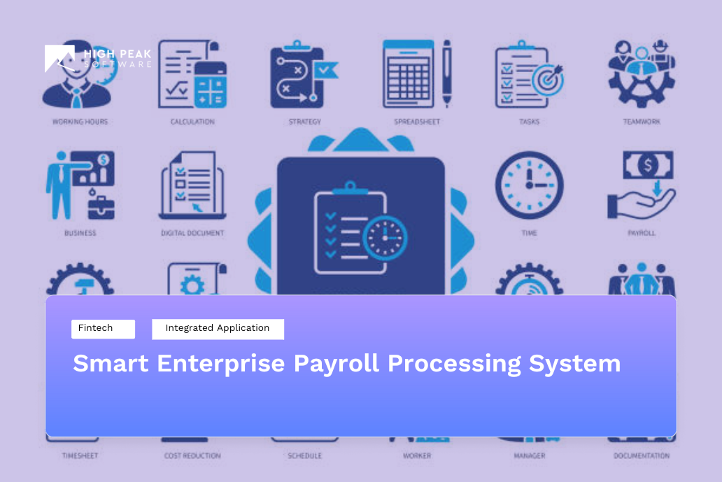 Smart Enterprise Payroll Processing System