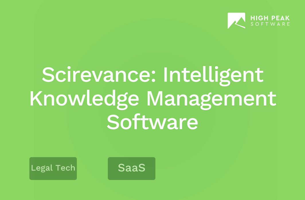 Scirevance: Intelligent Knowledge Management Software