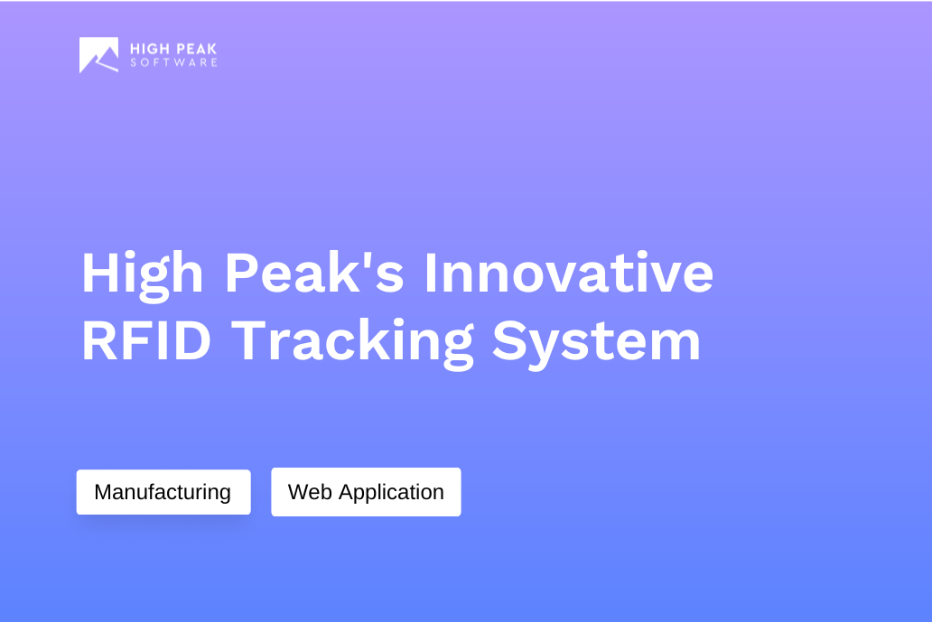 Optimized Inventory Management for Aviation: High Peak’s Innovative RFID Tracking System