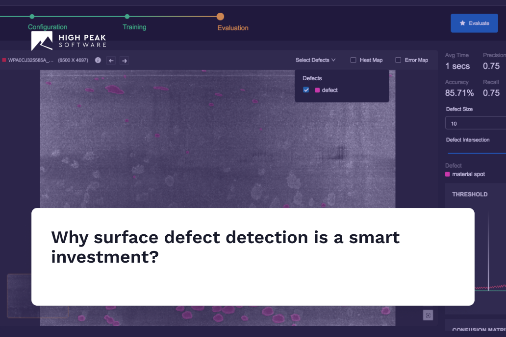 Why surface defect detection is a smart investment?