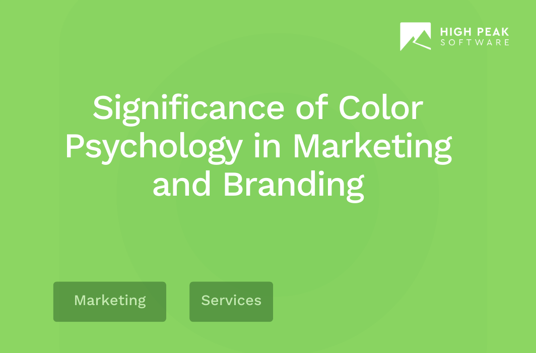 Significance of Color Psychology in Marketing and Branding