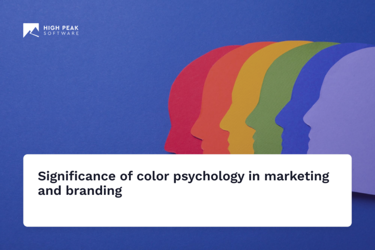 Significance of color psychology in marketing and branding