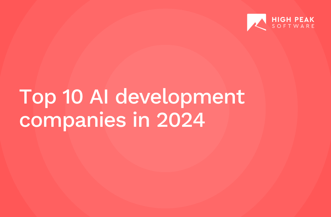 AI development companies