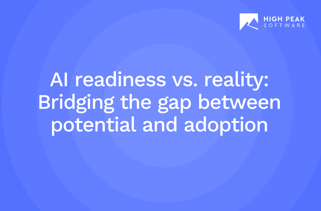 AI readiness vs. reality: Bridging the gap between potential and adoption