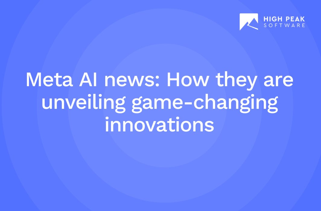 Meta AI news: How they are unveiling game-changing innovations