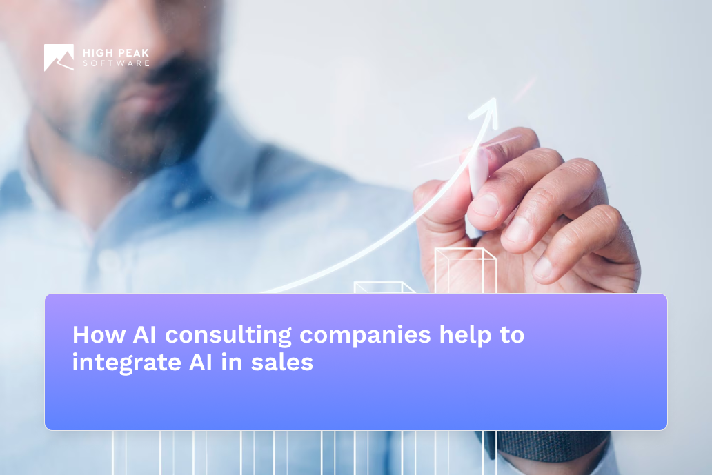 How AI consulting companies help to integrate AI in sales