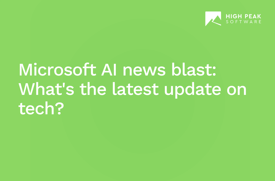 Microsoft AI news