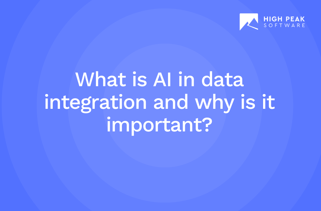 What is AI in data integration and why is it important?