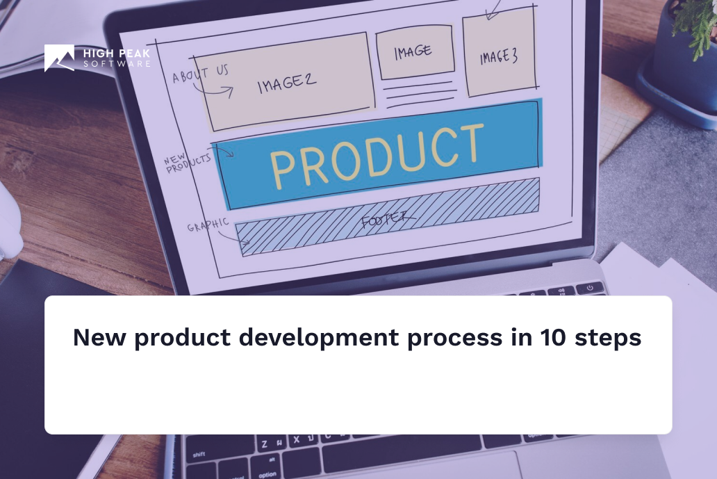 New product development process in 10 steps