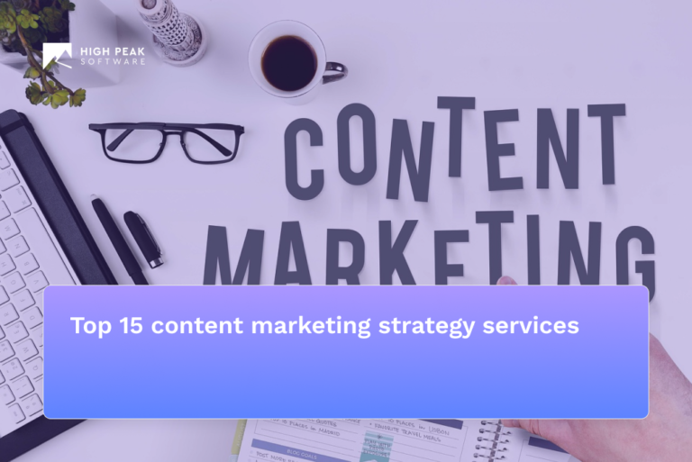 Top 15 content marketing strategy services