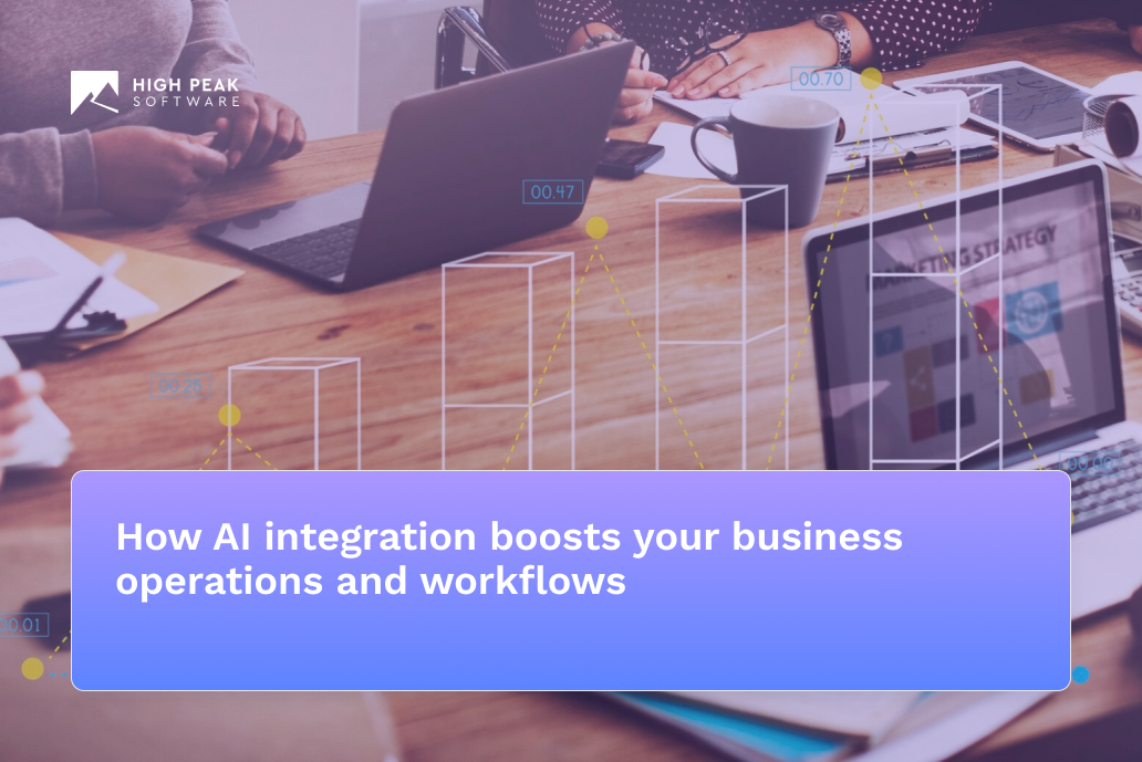 How AI integration boosts your business operations and workflows