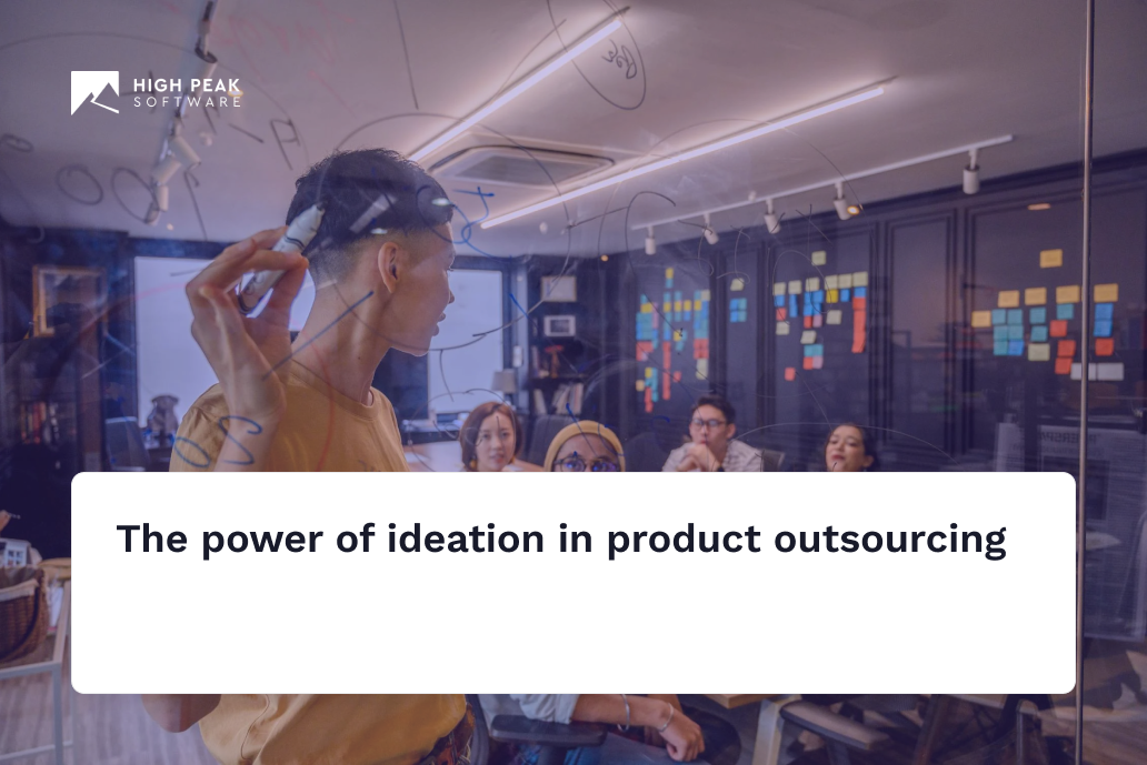 The power of ideation in product outsourcing