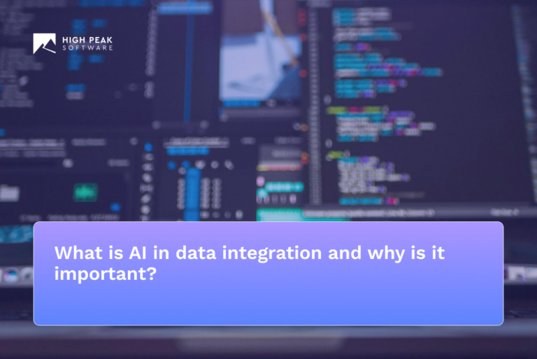 What is AI in data integration and why is it important?