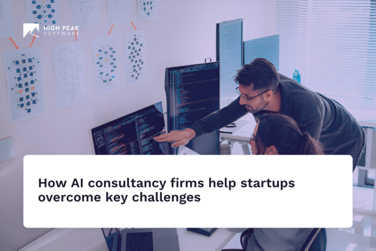 How AI consultancy firms help startups overcome key challenges